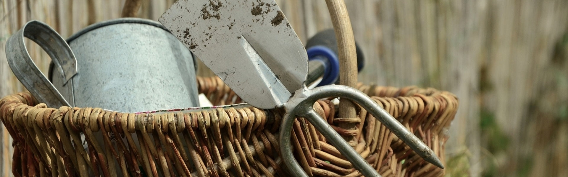 Garden Trugs | The Willow Basket