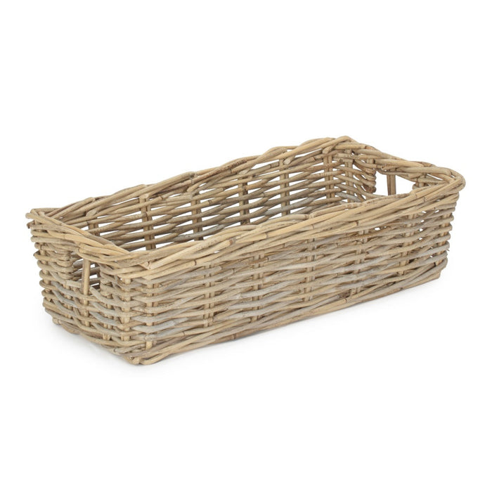 Rectangular Rattan Storage Tray