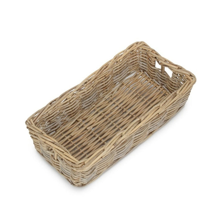 Rectangular Rattan Storage Tray