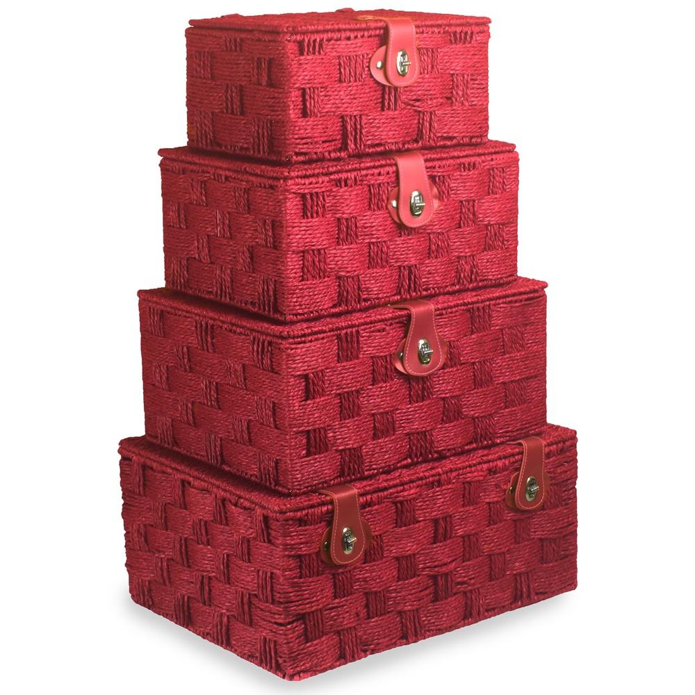 Paper outlet rope hamper
