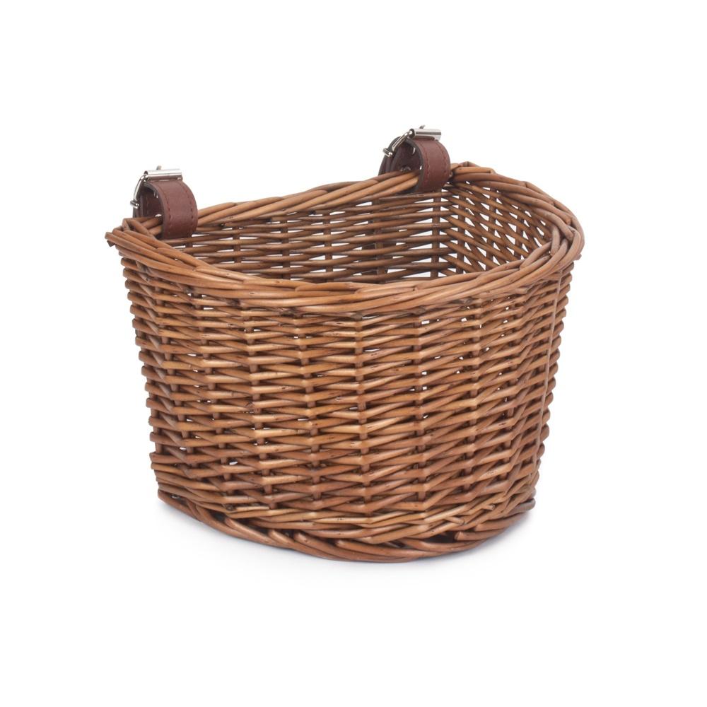 Child s Bicycle Wicker Basket The Willow Basket