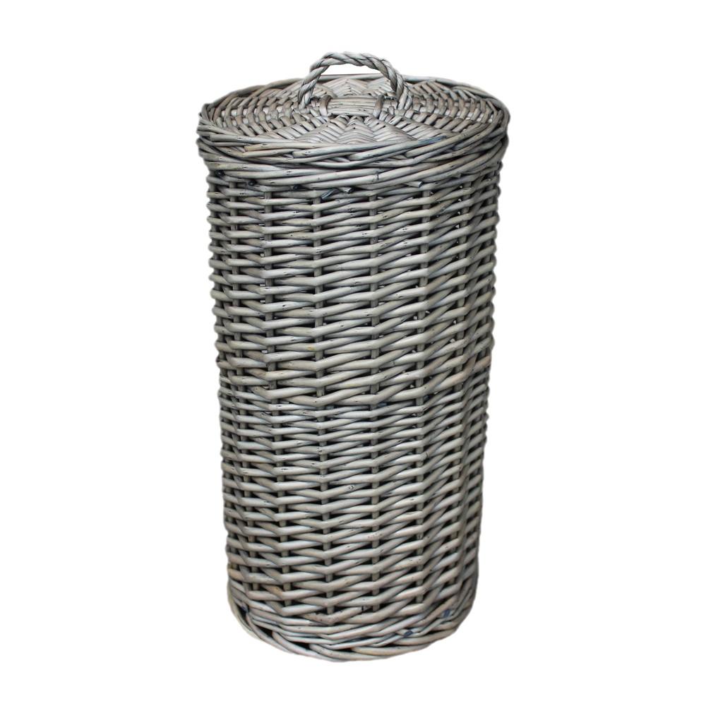 3 Toilet Roll Holder Round Wicker Holder The Willow Basket