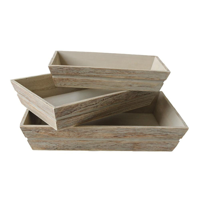 The Willow Basket Soft Wood Packing Tray