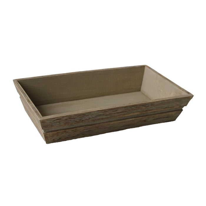 The Willow Basket Soft Wood Packing Tray