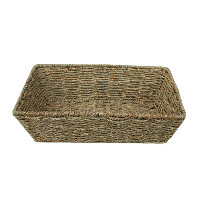 The Willow Basket Tapered Edge Seagrass Tray
