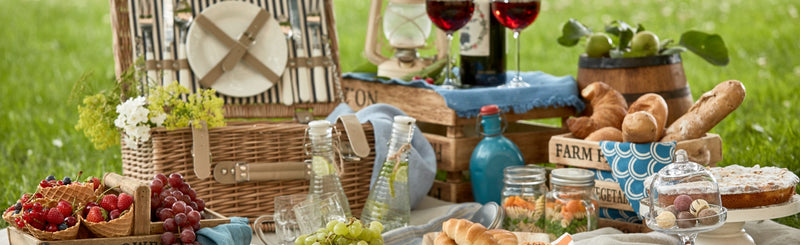 Fitted Picnic Basket | The Willow Basket