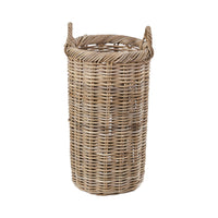 Grey Kubu Rattan Umbrella Basket