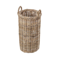 Grey Kubu Rattan Umbrella Basket