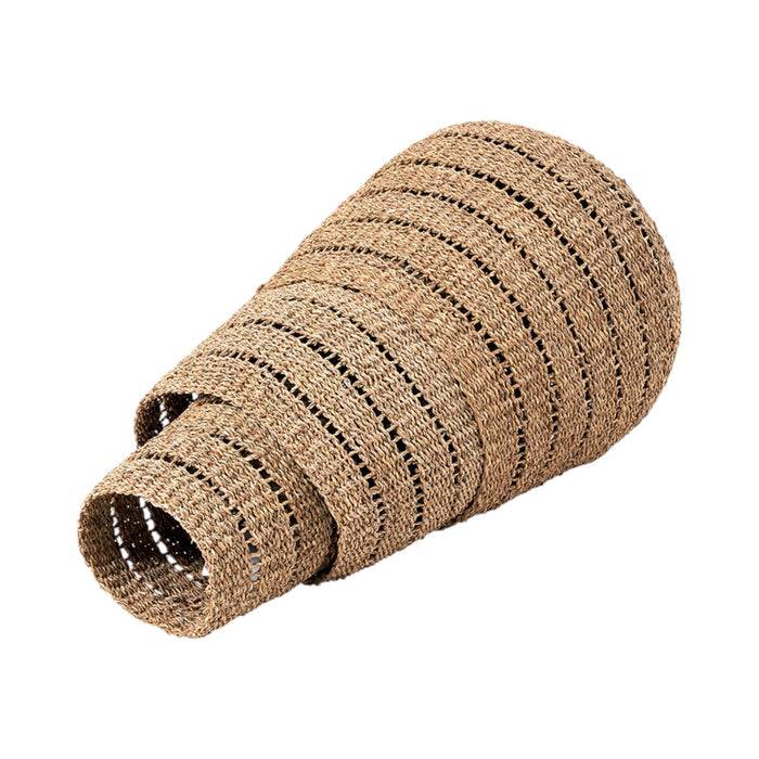 Set of 3 Seagrass Natural Round Baskets