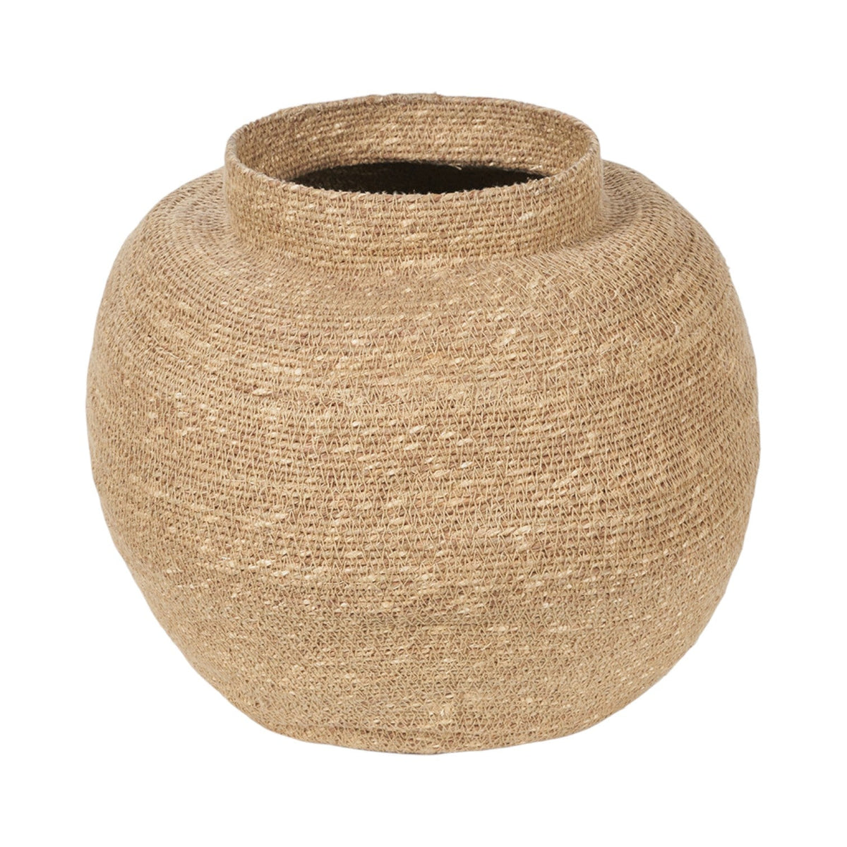 Seagrass Natural Urn Shaped Basket