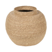 Seagrass Natural Urn Shaped Basket