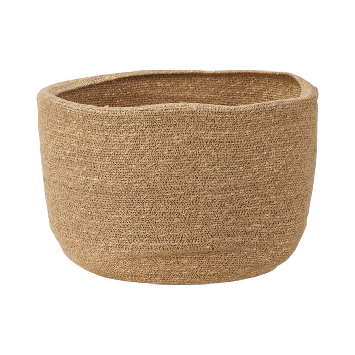 Seagrass Natural Round Basket