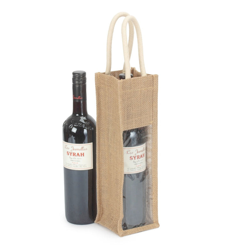 Bottle Jute Bag