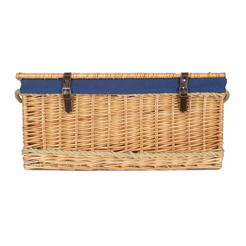 Red Hamper 72cm Rope Handled Trunk Picnic Basket