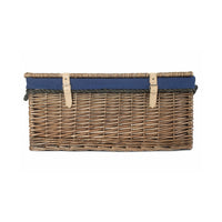 Red Hamper 62cm Antique Wash Picnic Basket