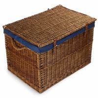 Large Light Steamed Wicker Storage Basket