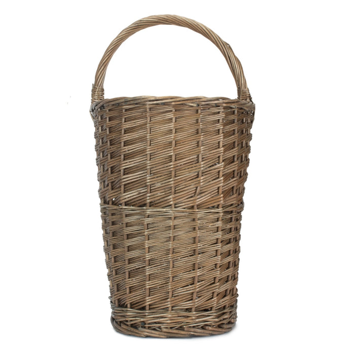 Red Hamper Antique Wash Finished Stair Basket