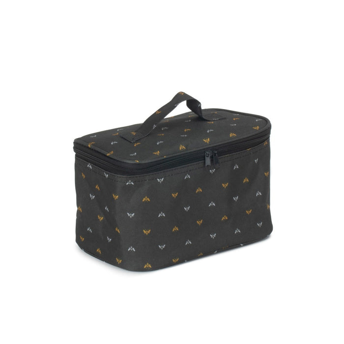 Red Hamper Nature Pattern Insulated Cooler Picnic Bag