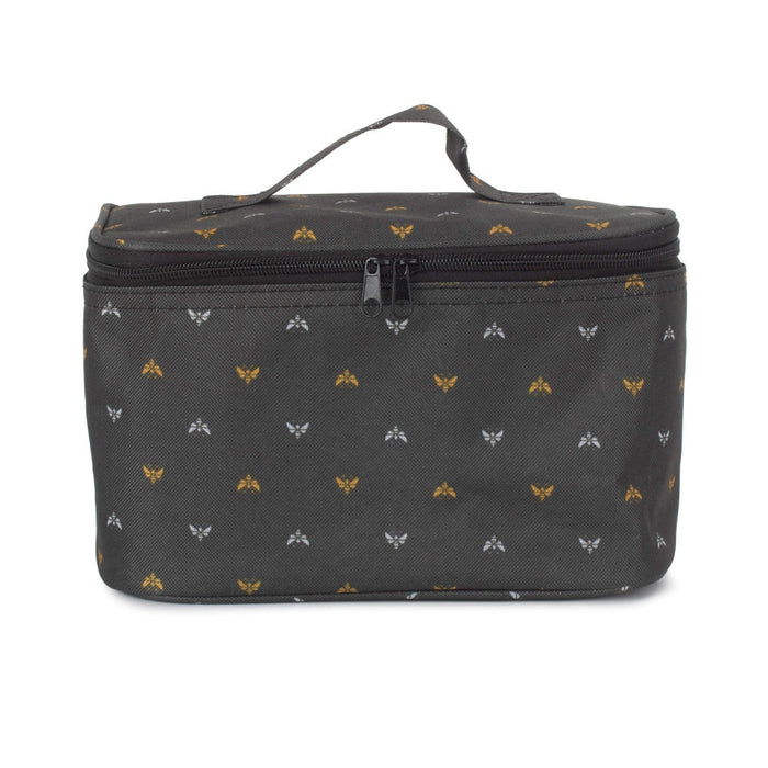 Red Hamper Nature Pattern Insulated Cooler Picnic Bag