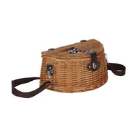 Red Hamper Coarse & Fly Fishing Creel