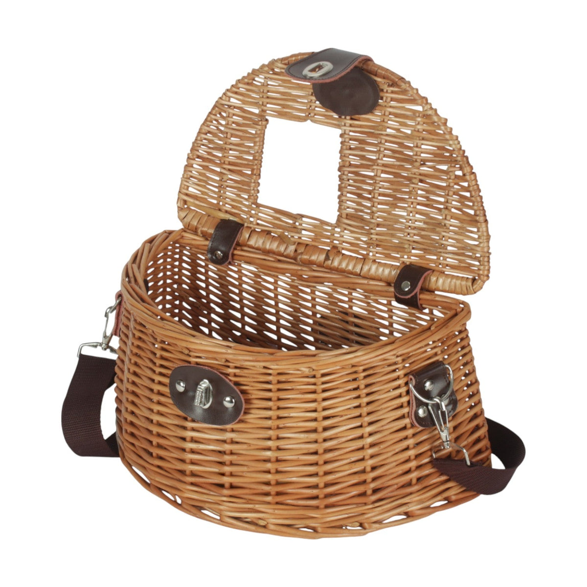 Red Hamper Coarse & Fly Fishing Creel