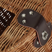 Red Hamper Coarse & Fly Fishing Creel