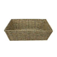 Red Hamper Tapered Edge Seagrass Tray