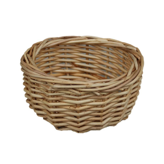 Red Hamper Mini Wicker Bowl