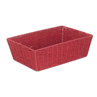 Red Hamper Red Paper Rope Display Tray
