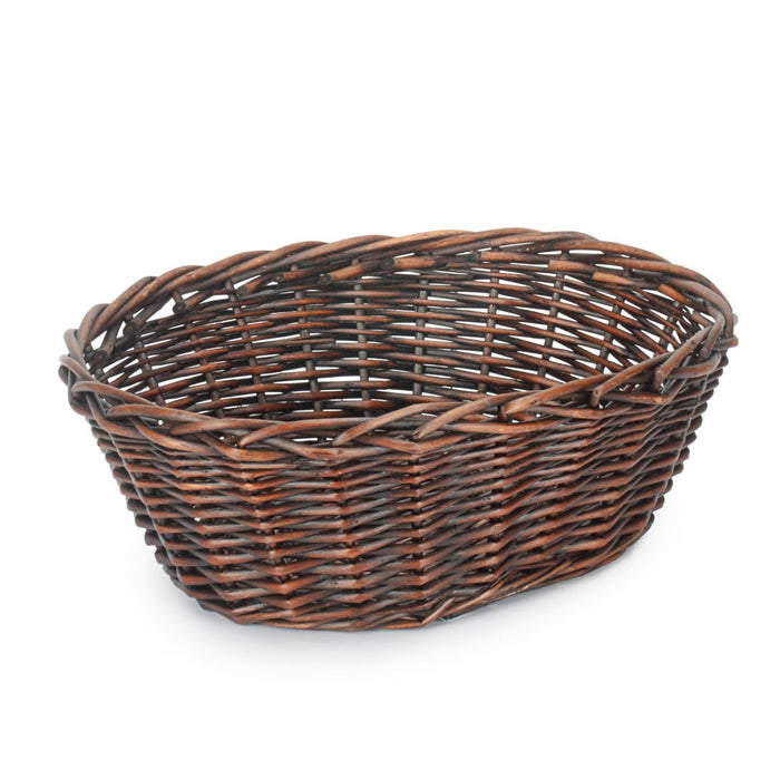 Red Hamper Broad Oval Tray
