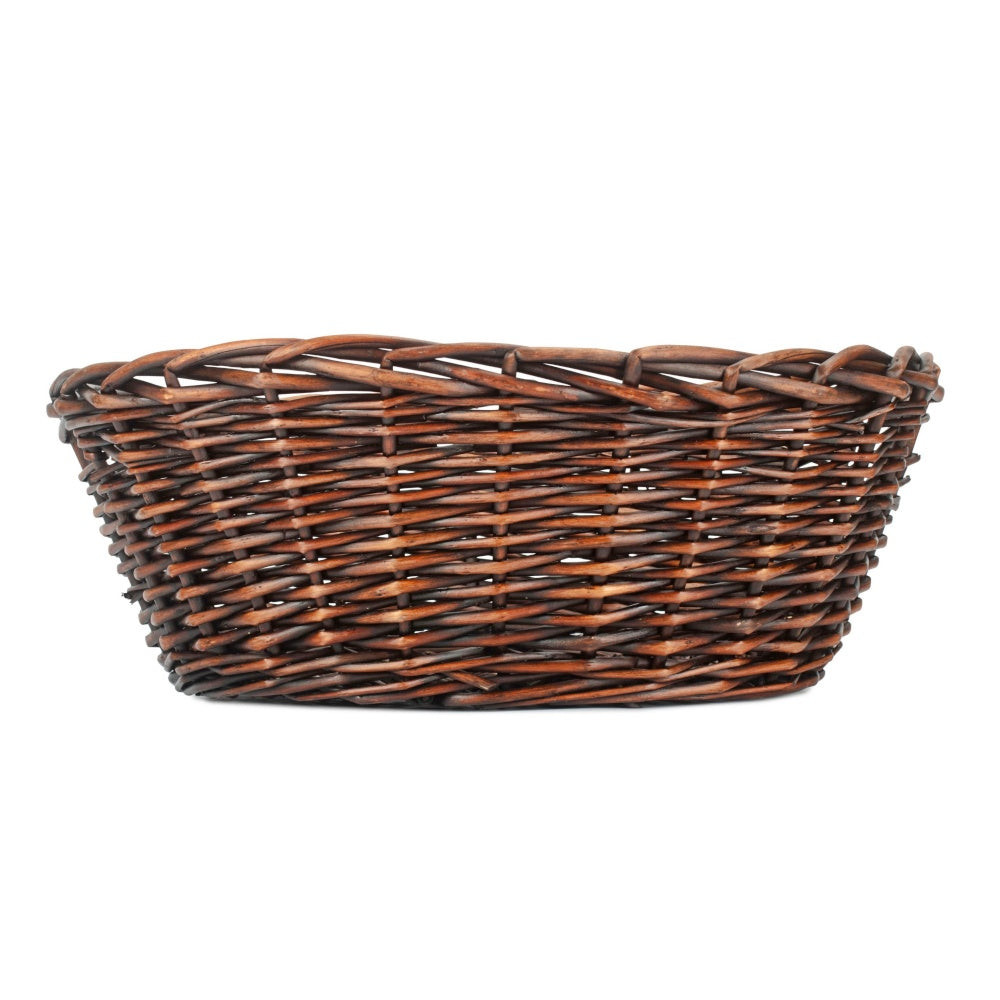 Red Hamper Broad Oval Tray