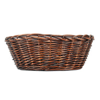 Red Hamper Broad Oval Tray