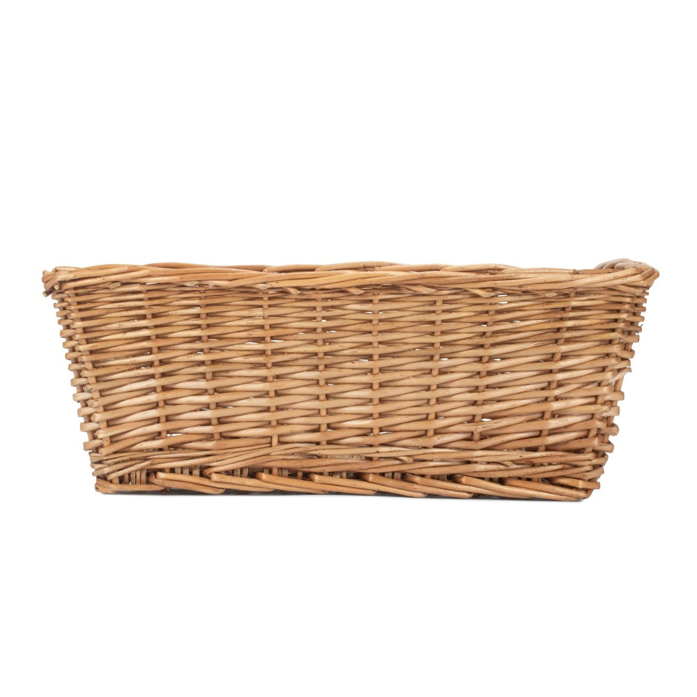 Red Hamper Large Deep Rectangular Storage Tray