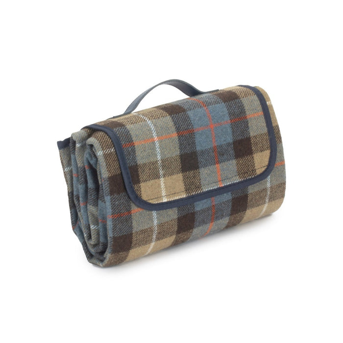 Red Hamper Luxury Ravenstor Picnic Blanket