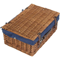The Willow Basket 46cm Double Steamed Picnic Basket