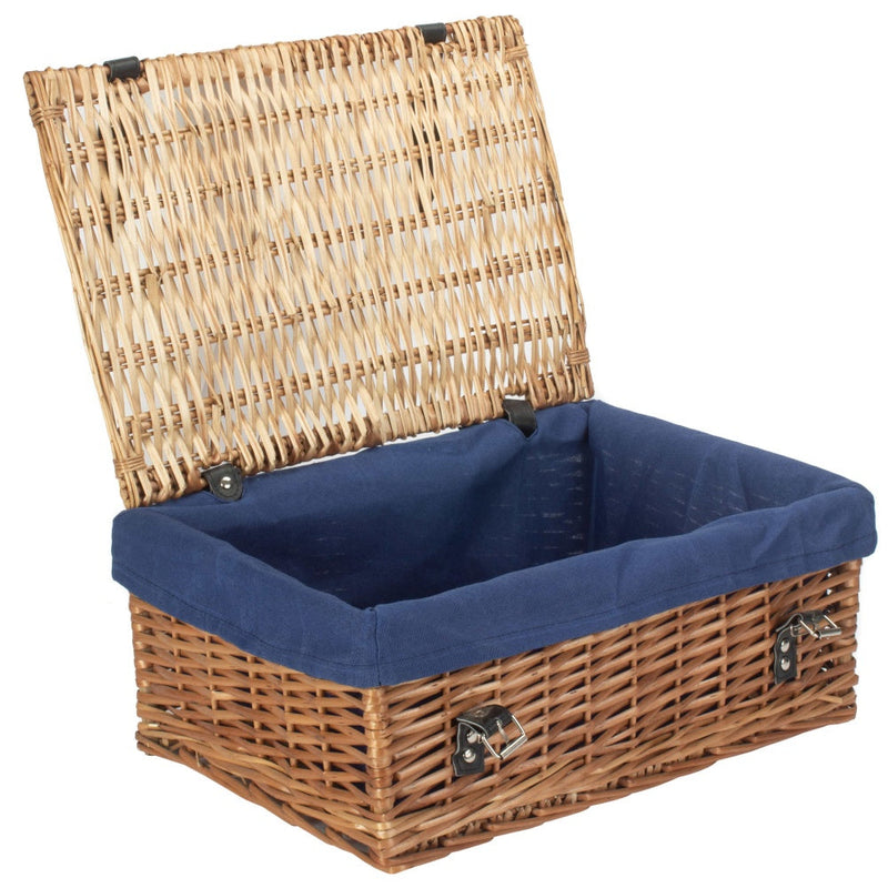 The Willow Basket Large Wicker Packaging Basket