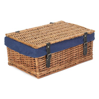 The Willow Basket Large Wicker Packaging Basket
