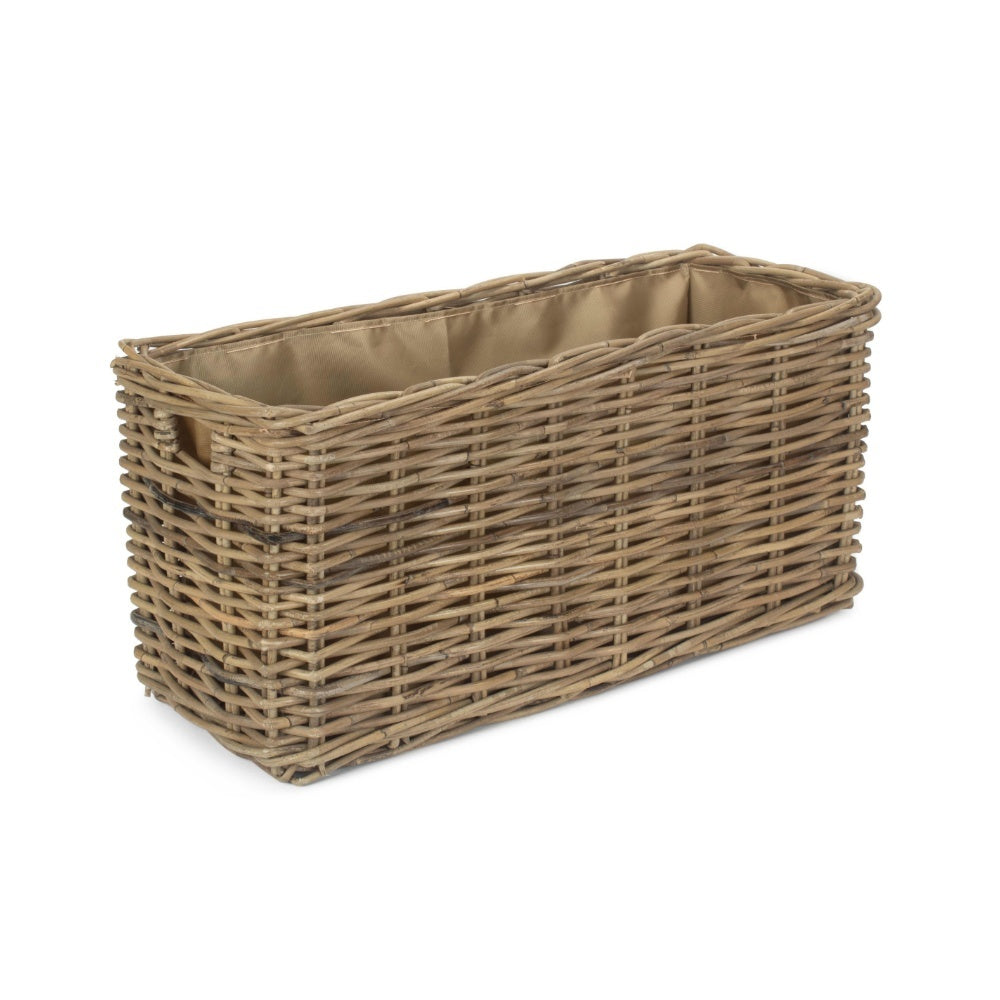 Small Under Bench Basket With Cordura Lining