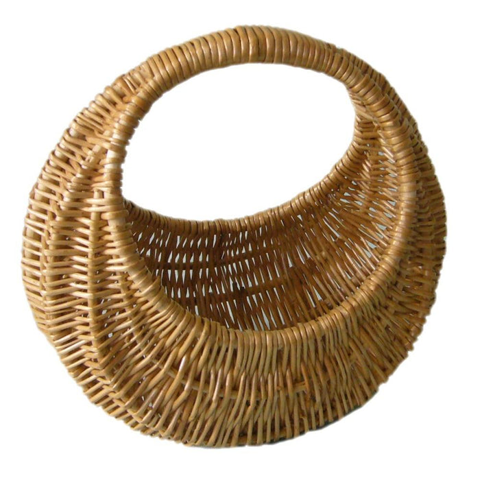 The Willow Basket Shopping Basket Gondola Basket Small