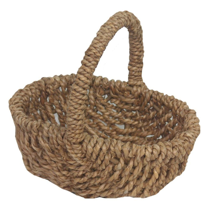 Shopping Basket Small Rush Shopper