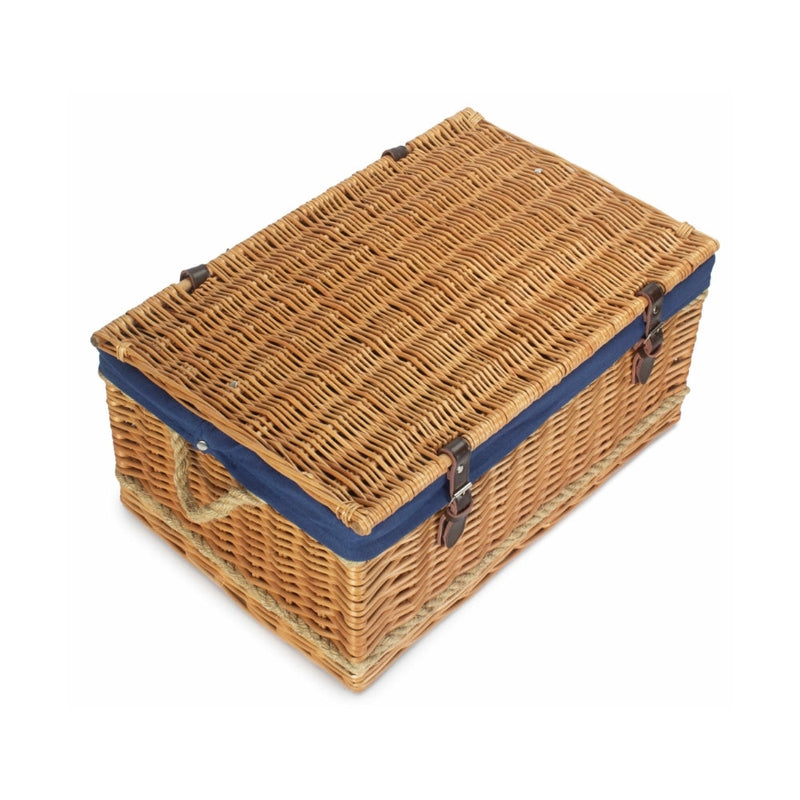 The Willow Basket 62cm Roped Handled Picnic Basket