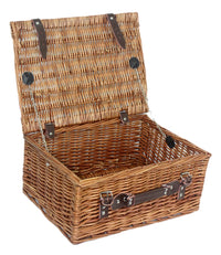 The Willow Basket Double Steamed 40cm Picnic Basket