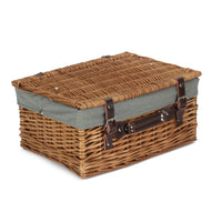 The Willow Basket Double Steamed 40cm Picnic Basket