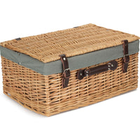 The Willow Basket Buff 51cm Picnic Basket