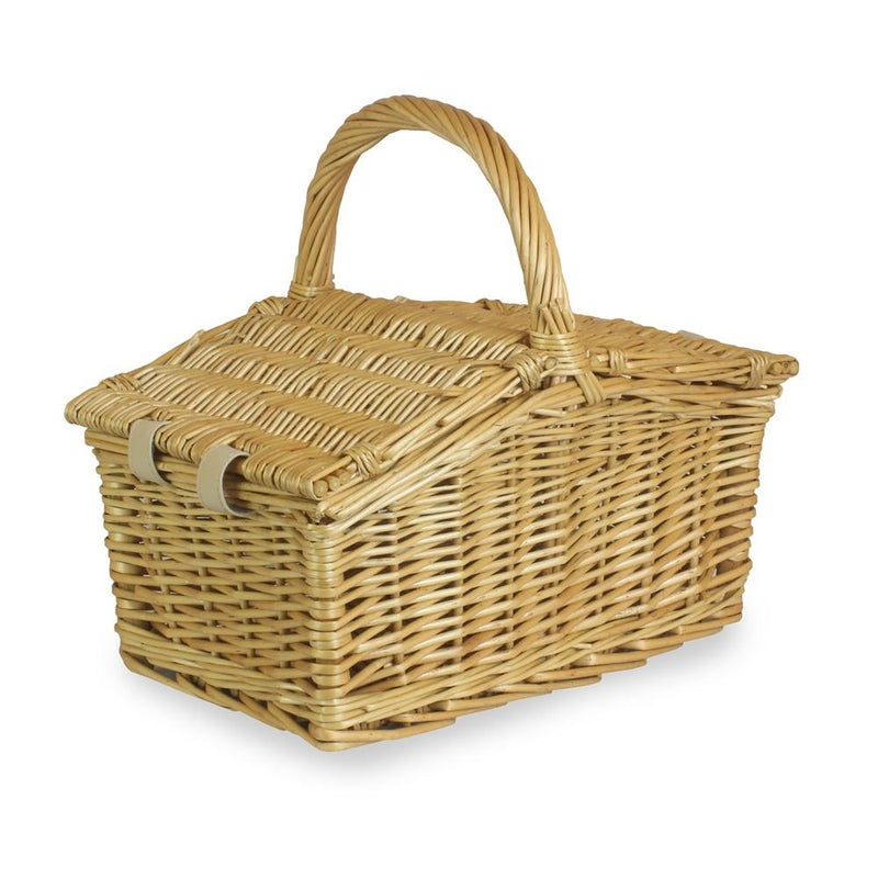 Small Double Lidded Picnic Basket