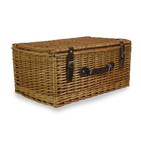 The Willow Basket Double Steamed 51cm Picnic Basket