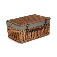 The Willow Basket Double Steamed 51cm Picnic Basket