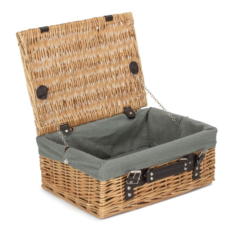 The Willow Basket 36cm Picnic Wicker Basket