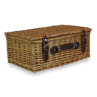 The Willow Basket 46cm Double Steamed Picnic Basket