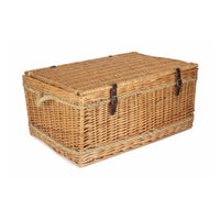 The Willow Basket 72cm Rope Handled Trunk Picnic Basket
